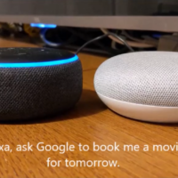 Google Home Alexa smart assistants conversations